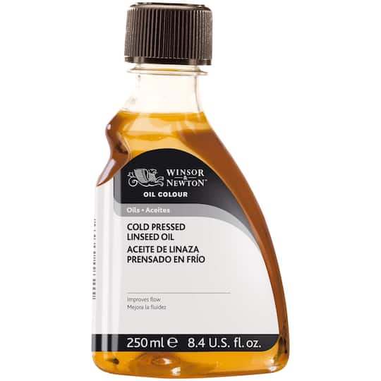 Winsor &#x26; Newton&#x2122; Cold Pressed Linseed Oil 